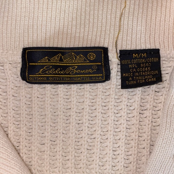 VTG Eddie Bauer Knit Sweater - Picture 2 of 3